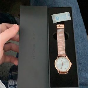 Eddie Borgo Soho Rose Gold Watch